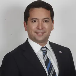 Portrait of Cristián Araya