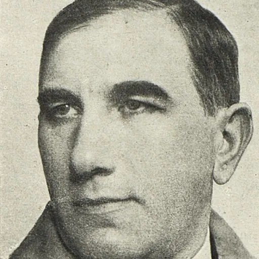 Portrait of Mieczysław Lubelski