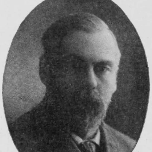 Portrait of Edgar Warner Mann