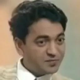 Portrait of Shiv Kumar Batalvi