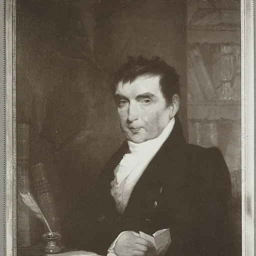 Portrait of William Smith Shaw
