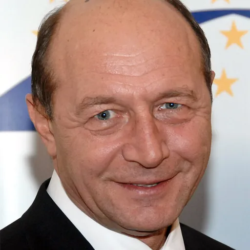 Portrait of Traian Băsescu