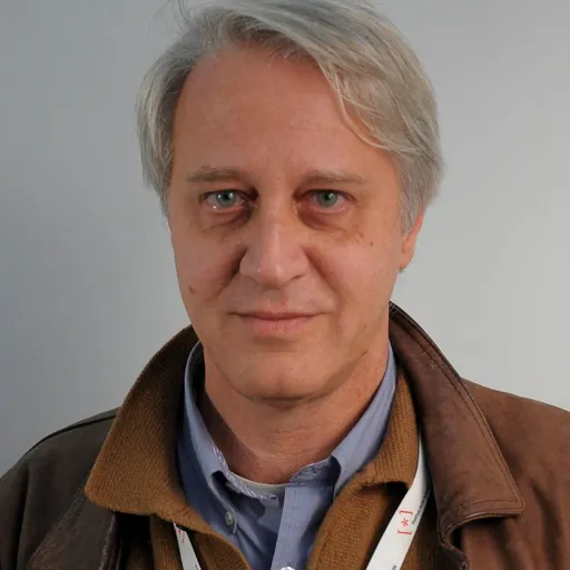 Portrait of Guido Barbujani
