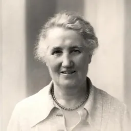 Portrait of Myra Sadd Brown