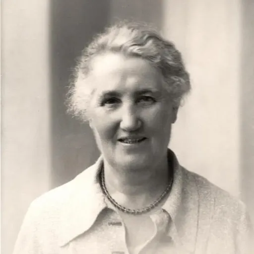 Portrait of Myra Sadd Brown