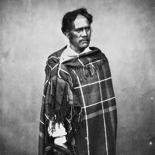 Portrait of Ihaia Te Kirikumara