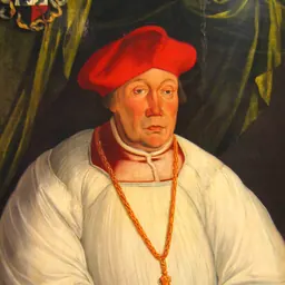 Portrait of Mauritius Ferber