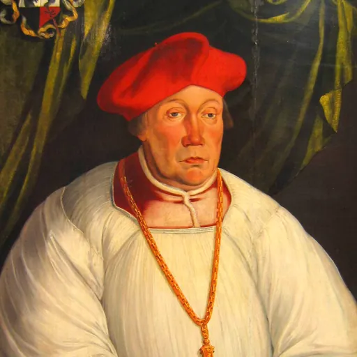 Portrait of Mauritius Ferber