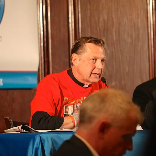 Portrait of Michael Pfleger