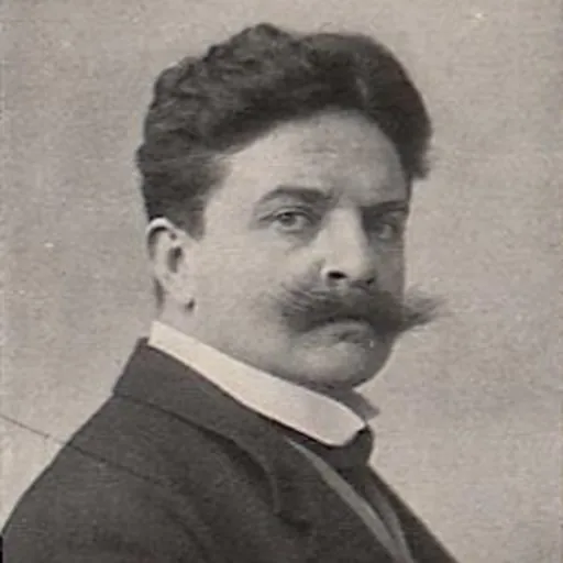 Portrait of Harro Magnussen
