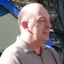 Portrait of Chuck Lamb