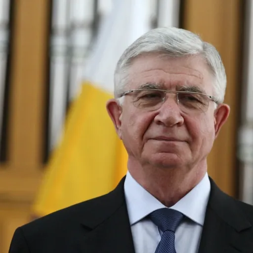 Portrait of Vladimir Yevlanov