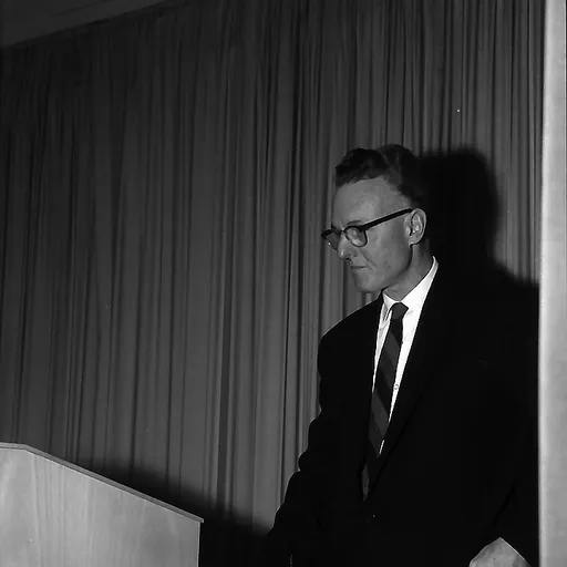 Portrait of Roy Basler