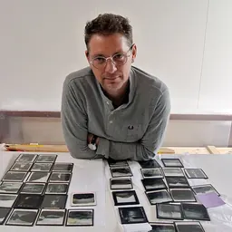 Portrait of Brook Andrew