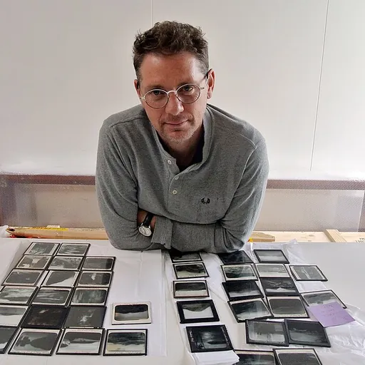 Portrait of Brook Andrew