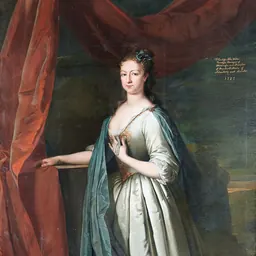 Portrait of Frederica Mildmay, Countess of Mértola