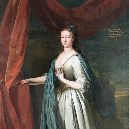 Portrait of Frederica Mildmay, Countess of Mértola