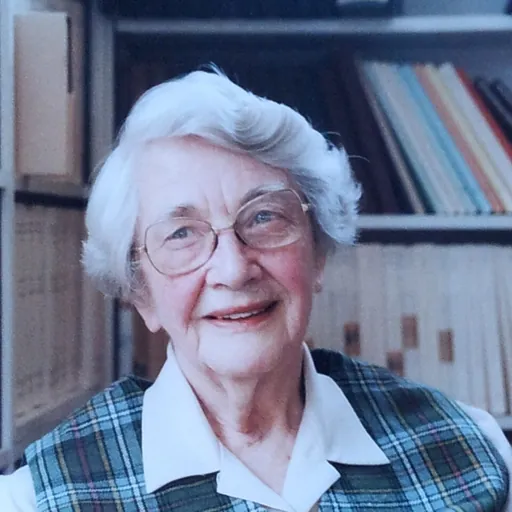 Portrait of Flora Garry