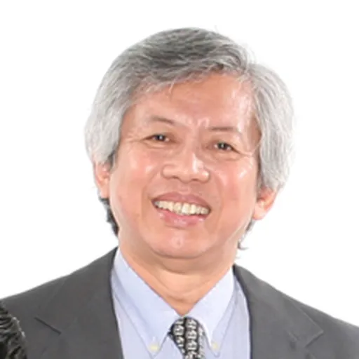 Portrait of Pete Lacaba