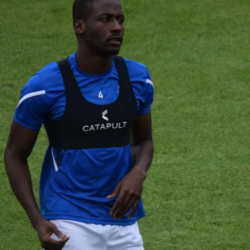 Portrait of Mouhamed Niang