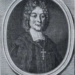 Portrait of Georg Muffat