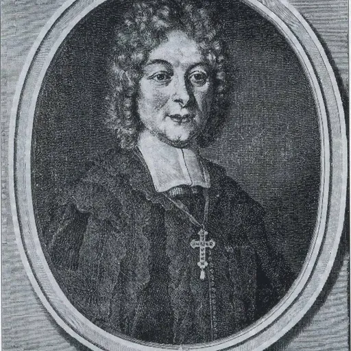 Portrait of Georg Muffat