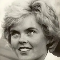 Portrait of Inga-Britt Lorentzon
