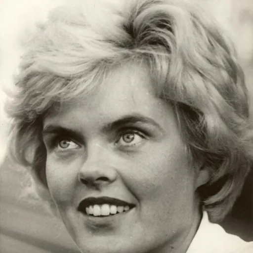 Portrait of Inga-Britt Lorentzon