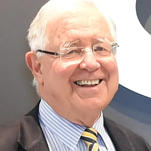 Portrait of Richard Faull