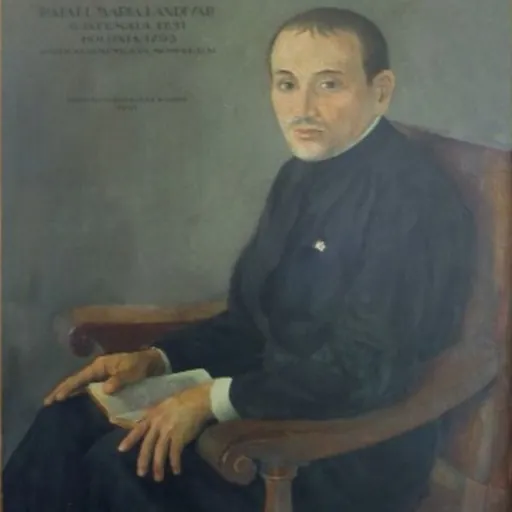 Portrait of Rafael Landívar