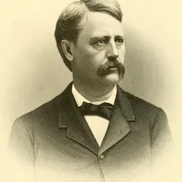 Portrait of Alonzo Cooper Rand