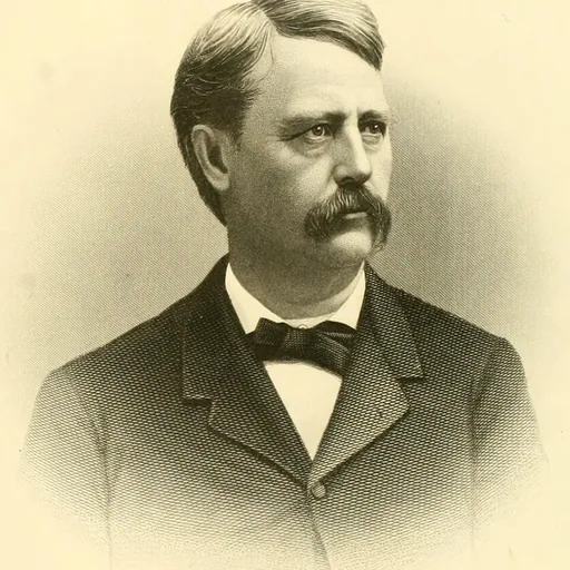 Portrait of Alonzo Cooper Rand