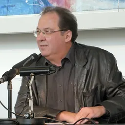 Portrait of Reiner Stach