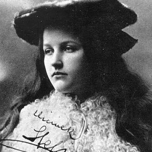 Portrait of Stefi Geyer