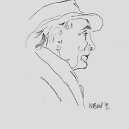 Portrait of Benn