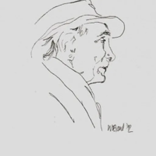 Portrait of Benn