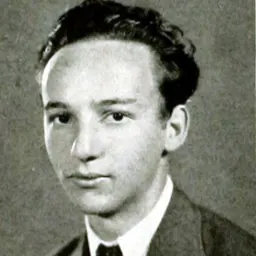 Portrait of George Bernard Dantzig