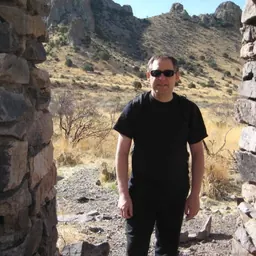 Portrait of Mark Alan Walker
