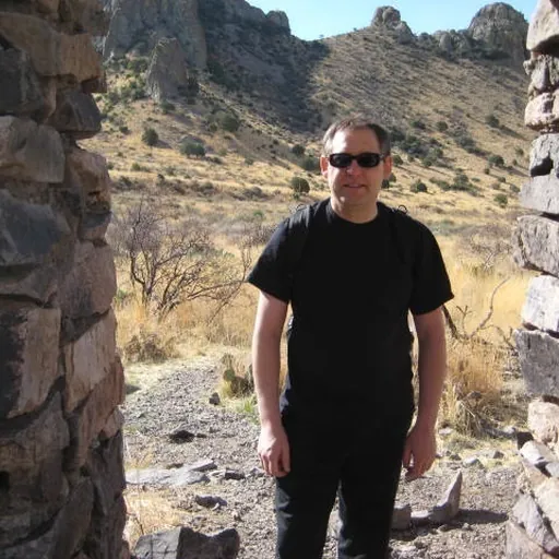 Portrait of Mark Alan Walker