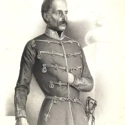 Portrait of Lázár Mészáros