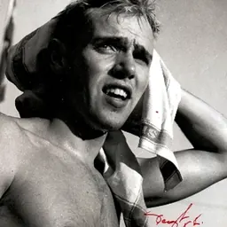 Portrait of Bengt Rask