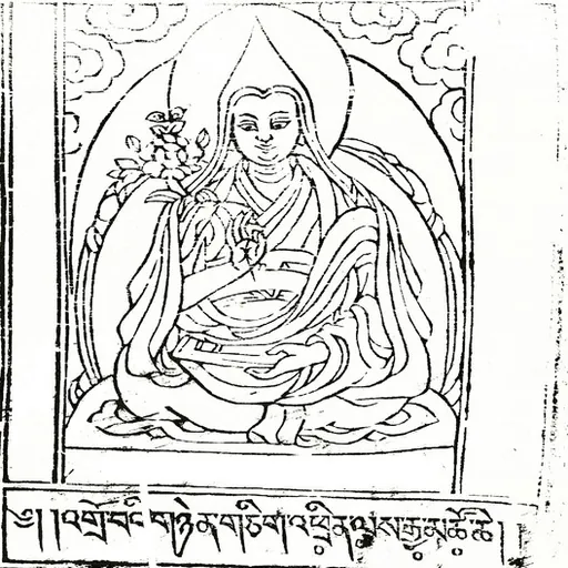 Portrait of Trinle Gyatso