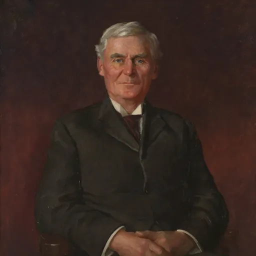 Portrait of Richard Chapman Weldon