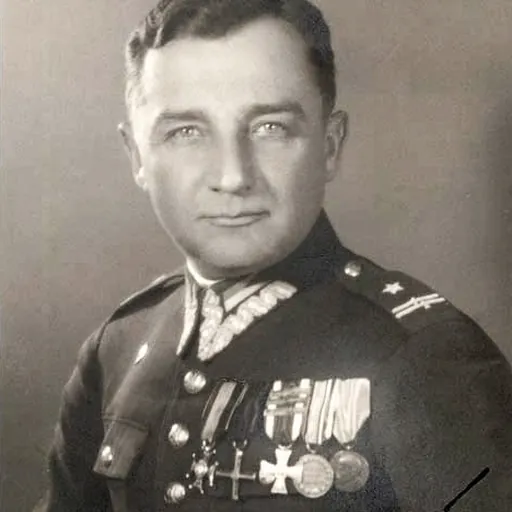 Portrait of Henryk Dobrzański