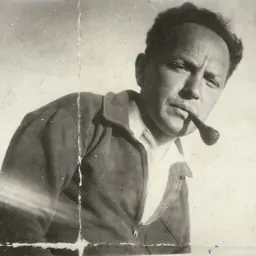 Portrait of Sándor Vándor