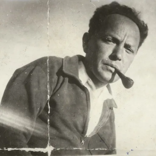 Portrait of Sándor Vándor