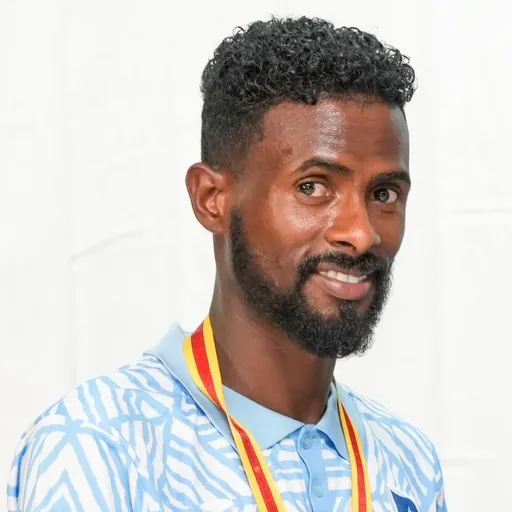 Portrait of Abdullahi Jama Mohamed