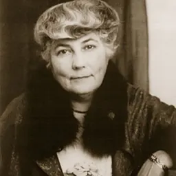 Portrait of Helena Roerich