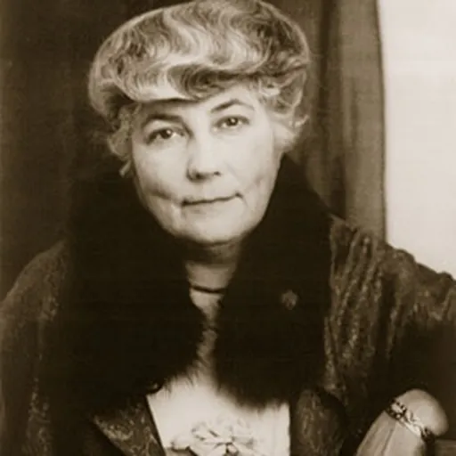 Portrait of Helena Roerich