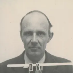 Portrait of Egon Bretscher